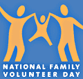 National Family Volunteer Day