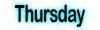 Thursday