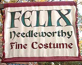 Felix Needleworthy Web Site