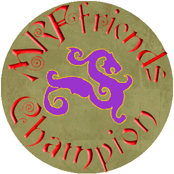 MRFfriends Champion ~ Bronze Level