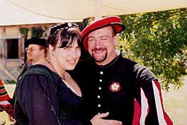 Bonnie and Stephen picture copyrighted by Kae Caston